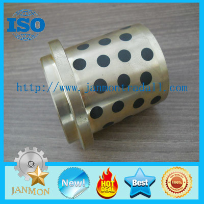 Self lubricating brass graphite bushes,Brass graphite bushings, Self-lubricating brass/bronze bush with graphite,Bushes