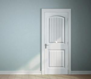 Cheap Interior PVC MDF Wood Composite Door Paint Surface Treatment Housing Application wholesale