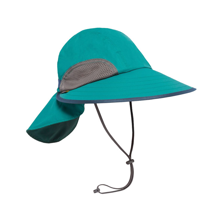 Cheap Green Wide Large Brim Outdoor Boonie Hat For ladies Summer Activity wholesale