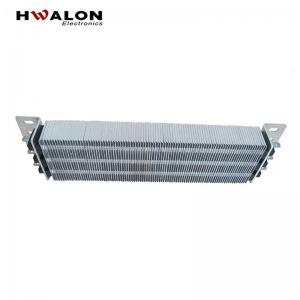 Cheap 140x102x26mm insulated ceramic air heater AC110V /1000W PTC heating element with thermostat wholesale
