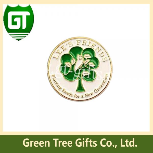 Quality Customized soft enamel lapel pin with factory price based on good quality for sale