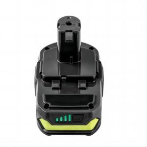China Deep Cycle Practical Charging Drill Battery , 18V 4000MAH Cordless Power Tool Battery on sale