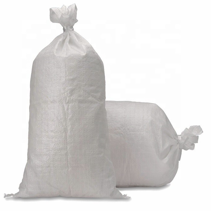Cheap Custom Woven Polypropylene Sand Bags 20kg 25kg 60*100 Size For Agriculture Packaging wholesale