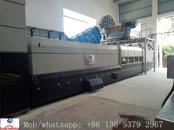 Bi-directional Flat  and curved Glass Tempering furnace 2436-15 for sale
