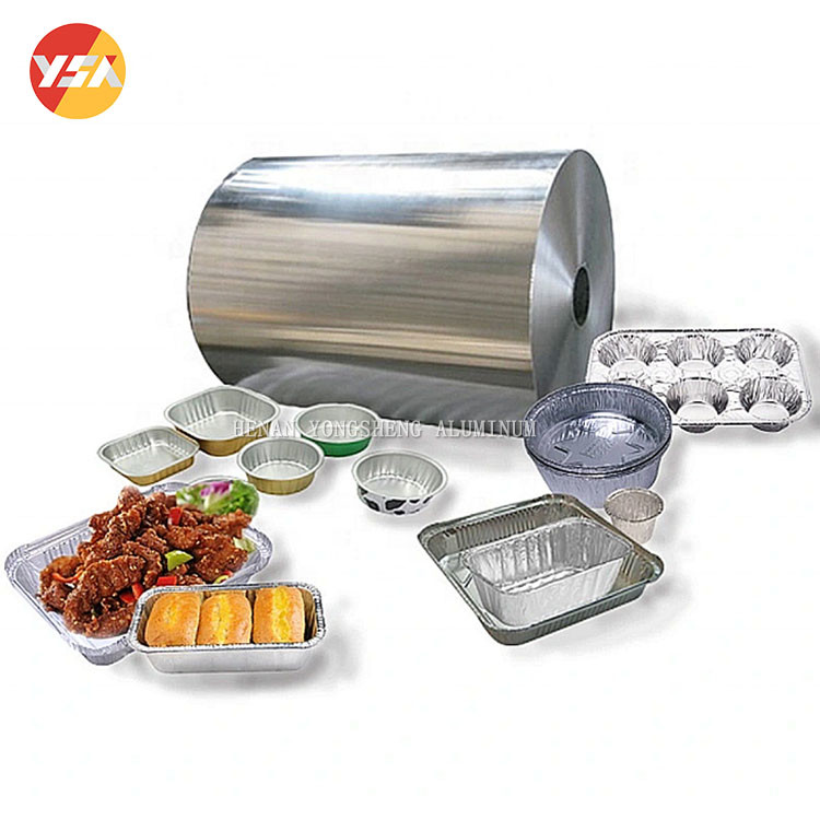 Buy cheap 1050 3003 8011 Aluminum Foil Jumbo Roll Food Grade 1500mm from wholesalers