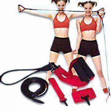 Cheap Maxcare Sports Expander with EVA Handles and 118cm Long Elastic Band wholesale