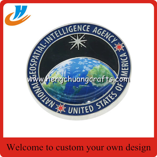 Cheap US coins,metal challenge coins with custom coin design, 50mm of size coin is ok wholesale