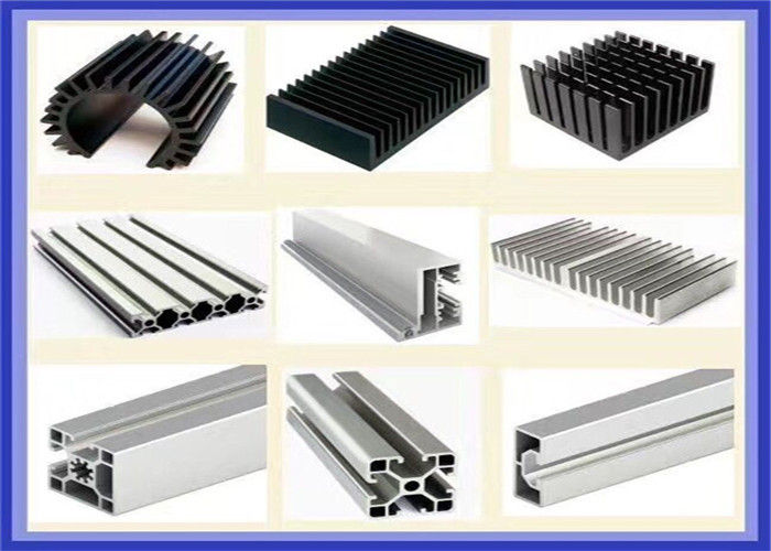 China Automobile 6005 Extruded Aluminium Profiles , Anti Corrosion Extruded Aluminum Shapes on sale