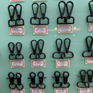 Cheap 1.8mm Thickness Square Metal Hooks For Adjuster Hand Bag Frame wholesale