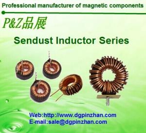 Cheap Sendust material magnetic core toroid choke Series wholesale
