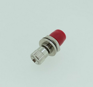 Cheap SMA FC Fiber Optic Adapters Female To Female Simplex , FC To SMA Metal Hybrid Adapter wholesale
