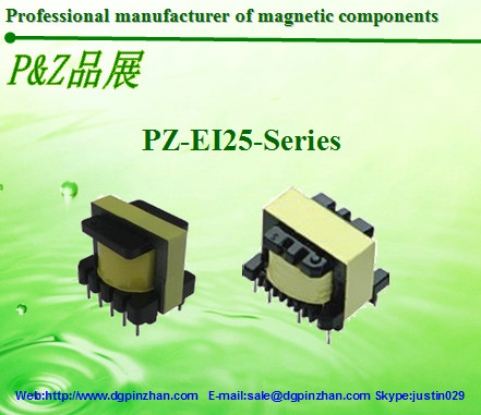 Cheap PZ-EI25-Series High-frequency Transformer wholesale