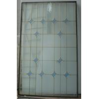 China low price  decorative glass panel for windows /doors for sale