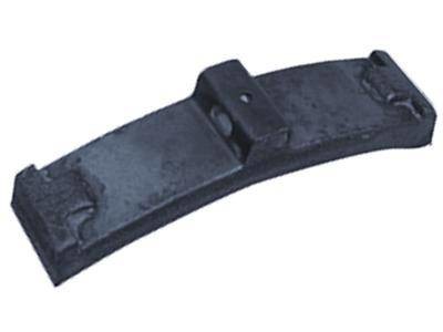 China Casting Iron Railway Brake Shoes Blocks Pads for sale