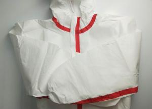 Cheap Knitted Cuff Waterproof Medical Disposable Protection Suit Non Woven Surgical Isolation Gown wholesale