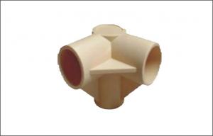 China Dia 28mm ABS Plastic Pipe Joints Plastic Tubing Fittings For Lean Pipe System on sale