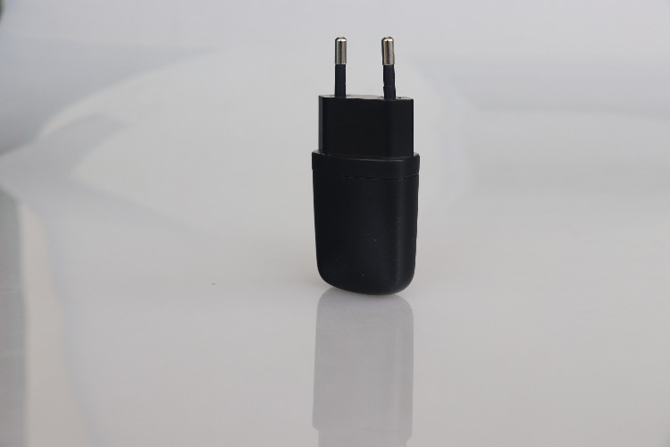 Cheap EMC Certified 5W 5V 1A USB Charger Output Power  EU Plug wholesale