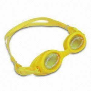 Cheap Junior Swimming Goggles with Auto-adjusted Buckle wholesale