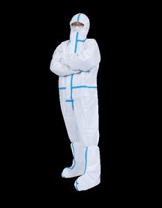 Cheap Good Filtration Medical Coverall Suit Performance Moisture Permeable wholesale