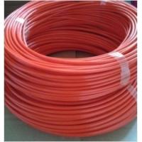China Silicone Coated Fiberglass Expandable Braided Sleeving / Sleeves / Tubing / Pipes for sale