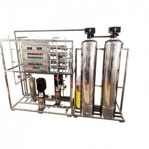 China Compact Commercial Reverse Osmosis Equipment Ro Water Purification Machine on sale
