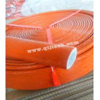 China Fire-resistance Fiberglass Sleeving for sale