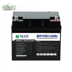 Cheap 12V 50Ah Lithium Ion Battery Pack New Energy Solar liFePO4 with BMS wholesale