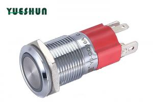 China 16MM Led Light Large Current 10A Push Button Switch on sale