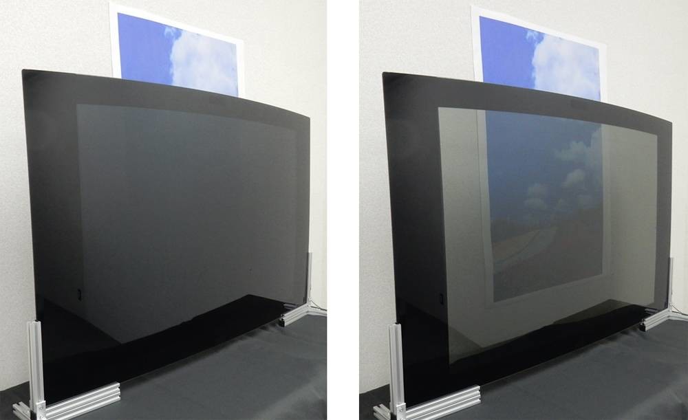 Anhui Film Digital Shading Electrochromic Smart Windows For Car for sale