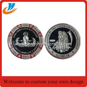 Cheap Metal challenge coins,award coins/US military coins with custom wholesale