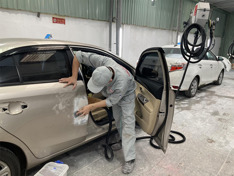 Supply Chain Of Refinishing Paint Auxiliary Car Paint Refinish Total Solution System For Bodyshop Paint Refinishing Job