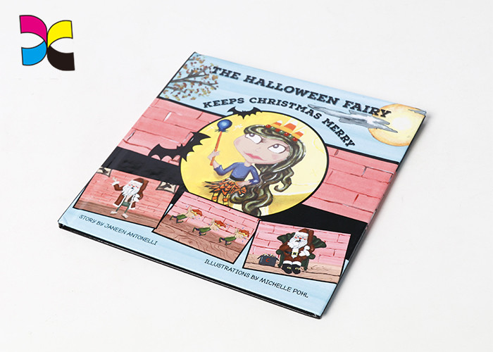 Cheap Kids A4 Hardcover Book Printing With Optional Lamination 23mm Cover Cardboard wholesale