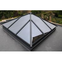 China ANSI Z97.1 Standards Low E Tempered Glass For Skylights Roof  Window for sale