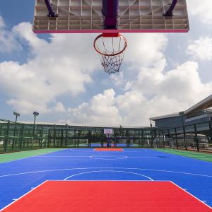 Cheap Sports Court Basketball Plastic Court Tiles Interlocking Pp Surface Material wholesale