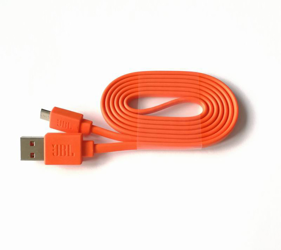Micro USB Noodle Charging Cable 3F For JBL Charge 3+ Flip3 Flip2 Blue Tooth Speaker for sale