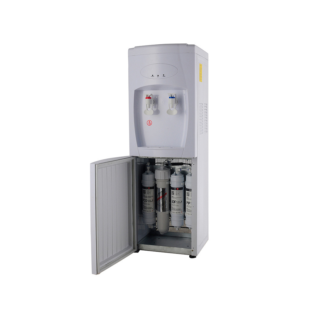 Buy cheap Vertical POU Water Dispenser With ABS And Cold Rolled Steel Housing 3 Filters from wholesalers