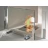 EN12150 Tempered Glass for Fireplace Glass Door for sale
