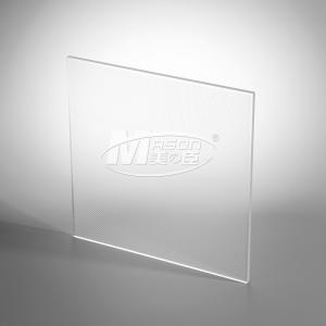 Cheap 3mm 1220x2440mm Acrylic Light Guide Plate LGP Sheet wholesale