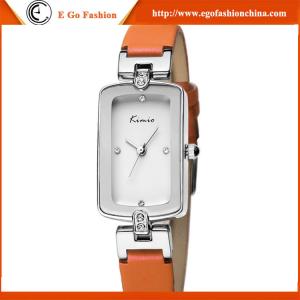 China KM07 Hot Pink Blue Brown Kimio Watches for Woman Fashion Jewelry Watch Fashion Woman Watch on sale