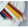 Extruded Silicone rubber fiberglass sleeving for sale