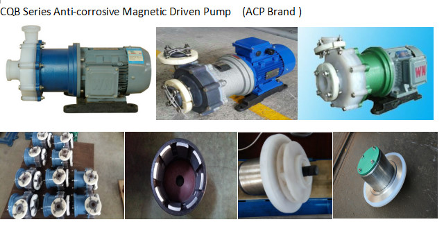 Cheap Magnetic Pump Fluorine plastic Industrial Centrifugal Pumps wholesale