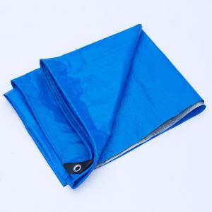 Cheap Easy Folded PE Tarpaulin Sheet color Customized For Truck Cover / Boat Cover wholesale