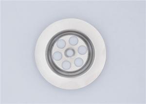 China SS 201 Calssic Sink Strainer Parts Anti - Oil For Hand Wash Basins on sale