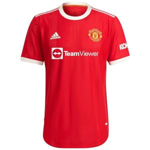 China 2021-22 New Red Man Utd Home Shirt Kit 100% Polyester on sale