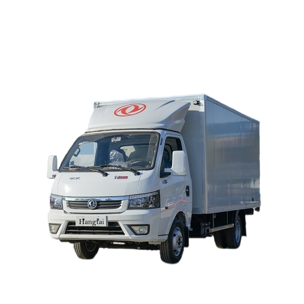 China Isuzu Engine 3.4M Light Cargo Trucks 4x2 Drive Wheel Euro 2 Euro 4 Emission on sale