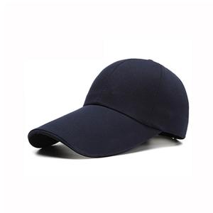 Cheap Latest Design Long Brim Baseball Cap , Outdoor Youth Running Hat Lightweight wholesale