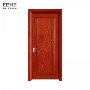 Cheap Hand Made Solid Core Wood Interior Doors / Artificial Hollow Wood Interior Doors wholesale
