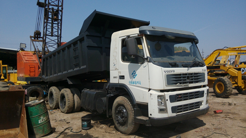 China Used Volvo dump truck FM9,used truck with best price on sale