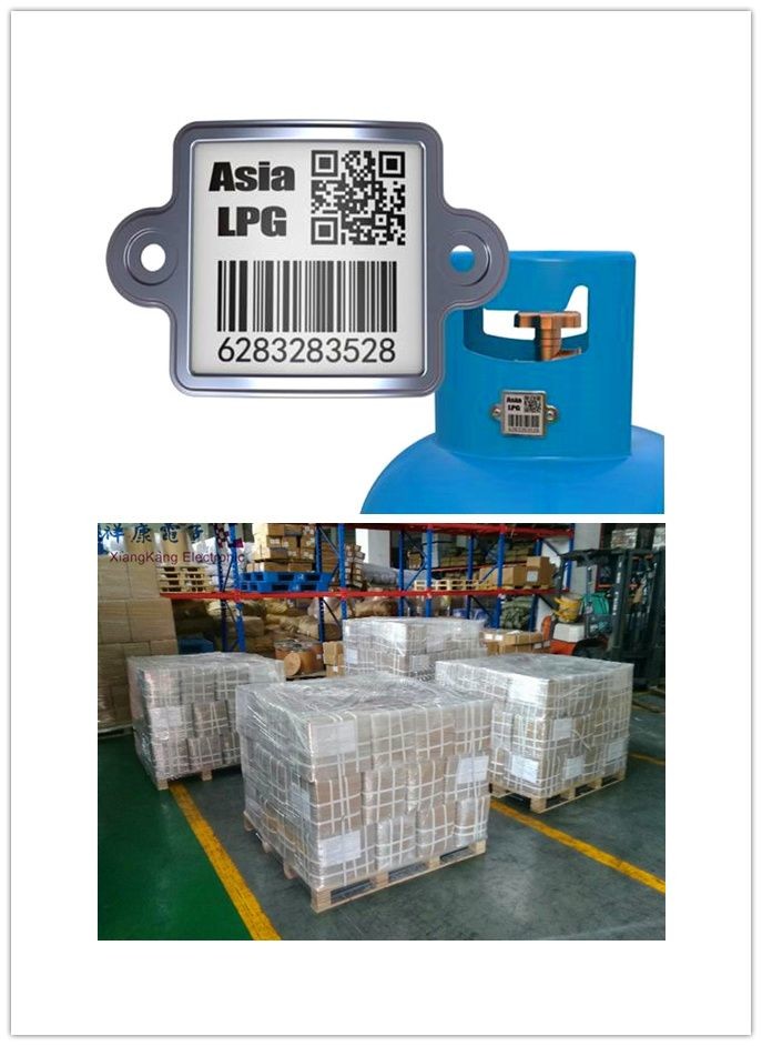 Buy cheap LPG Cylinder Tracking System Barcode Scanning Technology International Standard from wholesalers