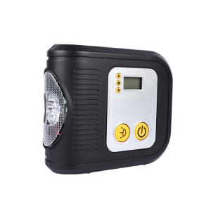 Cheap Digital Display Portable Air Pump For Car / 10 Bar Auto Air Pump With Light wholesale